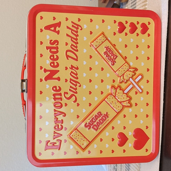 Loungefly Other - Loungefly Sugar Daddy Candy Tin Lunch Box Novelty Item Halloween